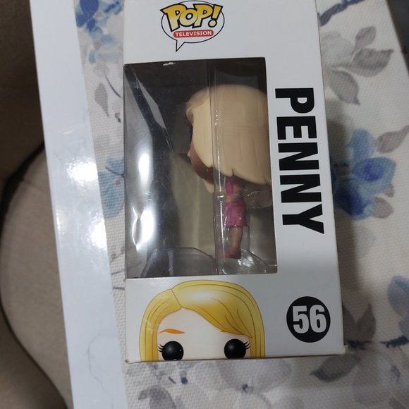 Penny 56 Vinyl Figure Funko POP Television The Big Bang Theory - Picture 5 of 9